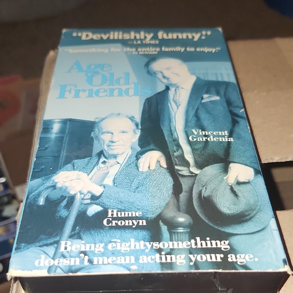 Age Old Friends VHS Tape